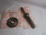 2013-2016 Honda CRF450R Transmission Main Shaft 15T And Low Gear 27T Oem. Fixed Price $172.89.