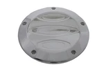 Vtwin Chrome 5 Hole Motorcycle Derby Cover 1999-2018 Harley Touring Fxst Flt Fxd. Fixed Price $43.22.