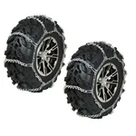 Pair Of Raider Front Tire Chains V-bar For Suzuki Quadrunner 250 Fits 1987-2002. Fixed Price $49.95.