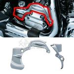 Transmission Shroud Cover For Harley Electra Road Glide King Flht Flhr Cvo 09-16. Fixed Price $75.77.
