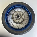 Suzuki 400SM 2010 Rear Wheel Super Motard Excel 17XMT4.50 65311-29F30. Fixed Price $424.82.