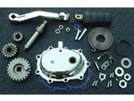 Chrome Custom Kickstart Kit For Harley Panhead Shovelhead 1936-86. Fixed Price $299.00.