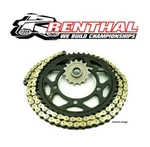 Suzuki RMZ250 K7-K9 07-09 Renthal Gold Srs O-ring Chain & Jt Sprocket Kit. Fixed Price $178.93.