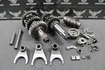 2003 Kawasaki KLX400R KLX400SR Oem Transmission Tranny Gearbox Gears Shift Forks. Fixed Price $199.99.