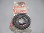Nos Kawasaki Oem 2ND Output Shaft Gear 1973 F11 13131-035. Fixed Price $19.95.