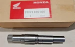 23210-KS6-000 (nos) Primary Shaft Gearbox Honda Cr 125 /86. Fixed Price $124.90.