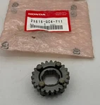 Honda CR85 CR80 Countershaft Sixth Gear # 23515-GC4-711 New Oem (567)I. Fixed Price $246.75.