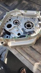 1986 Honda Right Engine Crankcase. Fixed Price $40.00.