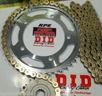 2010-2025 Kawi EX650R Ninja Oem Did VX3 Gold 520 X-ring Chain And Sprockets Kit. Fixed Price $214.95.