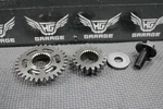 2013 10-17 Honda CRF250R Oem Engine Motor Crankshaft Primary Main Drive Gears. Fixed Price $59.99.