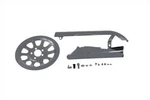 Chrome Belt Guard Kit For Harley-davidson. Fixed Price $194.99.