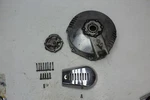 1977 CB750A Hondamatic (#370) Engine Torque Converter Cover Case. Fixed Price $35.95.