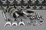 2001 Suzuki RM250 Oem Transmission Tranny Gearbox Gears Shift Forks Drum Nice!. Fixed Price $379.99.