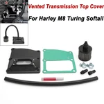 M8 Gearbox Vented Transmission Top Covers For Harley Touring Road Glide Softail. Fixed Price $53.09.