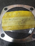 Oem Nos Suzuki 24945-45104 Secondary Drive Shim .6MM GS850 GS1000 GS1100E. Fixed Price $12.00.