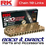 Chain For Kawasaki ZX-6R (ZX636) Ninja 2005-2006 Gold Xw-ring. Fixed Price $175.92.