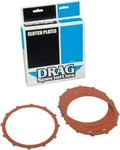 Drag Specialties 1131-0426 Organic Clutch Plates Kit For Evo Big Twin LATE84-89. Fixed Price $78.23.