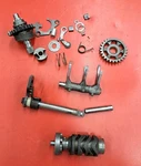 1997 Suzuki Transmission Shift Drum Forks Shafts Kick Oem. Fixed Price $59.99.