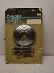 Drag Specialties Rear Billet Pulley Hub Cap For Softails 1986-93 DS-380350 H1. Fixed Price $125.00.