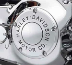 Harley Twin Cam Motor Derby Cover Dyna Softail Touring Ultra 25338-99A. Fixed Price $94.95.