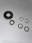 2012 Kawasaki 12-15 KX450F Oem Transmission Input Shaft 4TH Gear 19T 13262-0849. Fixed Price $89.94.