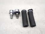 07-17 Yamaha Star XVS1300 Ct Front Handlebar Grip End Set 1D7-26246-00-00. Fixed Price $91.65.