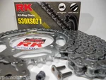 2002 Triumph Daytona 955I Rk Xre 530 Silver Oem Chain And Sprockets Kit. Fixed Price $234.95.