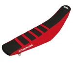 CRF250 CRF450 Zebra Red/blk, 2018 Design Only Stripes, Seat Cover Blackbird. Fixed Price $95.43.
