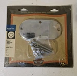 Harley-davidson Chain Inspection Cover Left To Right (look) 605691-91TA Chrome. Fixed Price $19.99.