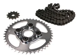 Honda 200SX, 1986-1988, O-ring Chain And Sprocket Set. Fixed Price $98.39.