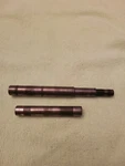 1984 Honda Shift Fork Shaft Set 24265-KA4-740 24266-KA4-740. Fixed Price $49.00.