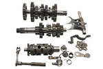 85 Honda XR350R Transmission Shift Forks & Drum. Fixed Price $249.99.