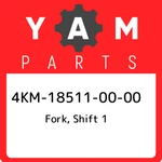 4KM-18511-00-00 Yamaha Fork, Shift 4KM185110000, New Genuine Oem Part. Fixed Price $77.08.