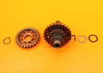 2001 - 2005 Yamaha YZ250F WR250F Kick Starter Shaft And Idler Gear Set. Fixed Price $28.99.