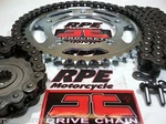 2002-2012 Suzuki DL1000 V-strom Jt 530 Z3 X-ring Oem Chain And Sprockets Kit. Fixed Price $179.95.