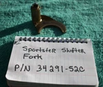 Harley Davidson Sportster 1952-90 Transmission Shifter Fork Standard 34291-52 #2. Fixed Price $40.00.