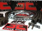 '90/95 Suzuki JT530 X-ring Premium Chain And Sprocket Kit. Fixed Price $159.95.