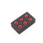 M10 Red Cnc Racing Rear Sprocket Nuts For Yamaha Yzf R1 98-08 07 06 05 04 03. Fixed Price $27.28.