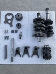 2004 Honda CR85R Transmission Shift Forks Shaft Drum Gears. Fixed Price $150.00.