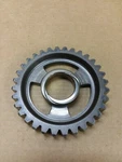 Used 1987 1988 Yamaha YZ125 Countershaft Drive Axle 2ND Gear 2HG-17221-00-00. Fixed Price $22.25.