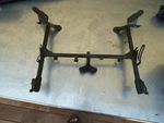 Upper Fairing Headlight Stay Bracket Valkyrie Interstate Honda GL1500 Cf 99#LL5. Fixed Price $75.00.