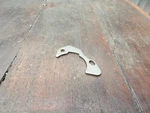 03-05 Yamaha / 06-09 R6S Shift Shaft Bar Stopper Bracket 5EB-18536-00-00. Fixed Price $8.32.