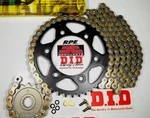 1998-2002 Kawasaki ZX6RR Did VX3 Gold 520 Eqa 14/42 Chain And Sprockets Kit. Fixed Price $229.95.