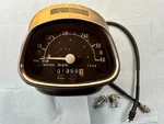 Honda Trail Oem 1984 Speedometer W/headlight Bucket 61301-102-701NR. Fixed Price $199.00.
