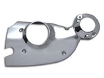 Chrome Cam Cover Trim For Harley-davidson. Fixed Price $66.99.