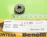 Montesa Cota 123 Gear Change 15 Tooth P/n 2866.120.1 Nos #1 1972-1982. Fixed Price $12.75.