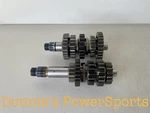 Kawasaki KX450 19-26 Transmission Tranny Gears 13127-0703 13128-0716 190. Fixed Price $399.00.