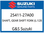 Suzuki Oem Part 25411-27A00 Shaft, Gear Shifting Fork. Fixed Price $27.81.