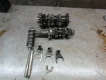 06 07 Yamaha Yzf R6 Engine Motor Transmission Tranny Gears. Fixed Price $149.00.