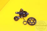 2001 Honda CR125R Shaft W Idler Gear 28230-KS6-700. Fixed Price $39.00.